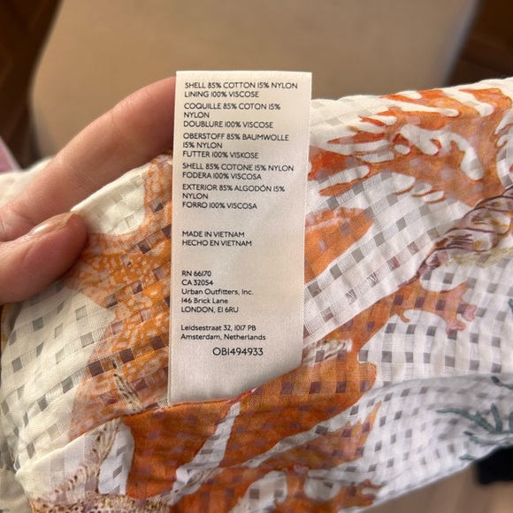 Shell print skirt - Picture 7 of 7